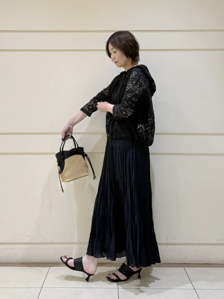 ONWARD CROSSET SELECT maruri コーディネート画像