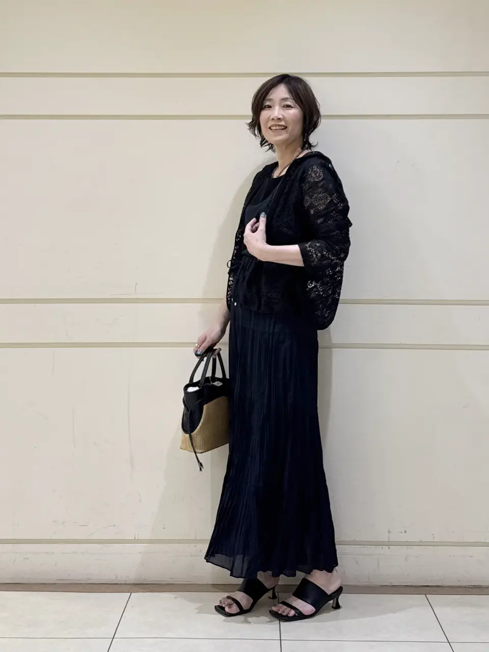 ONWARD CROSSET SELECT maruri コーディネート画像