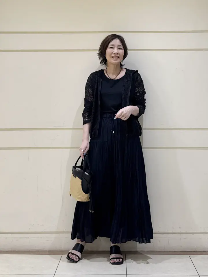ONWARD CROSSET SELECT maruri コーディネート画像