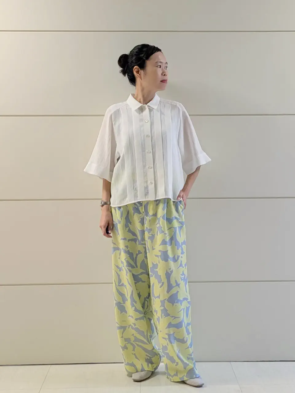 ONWARD CROSSET SELECT 山下 コーディネート画像