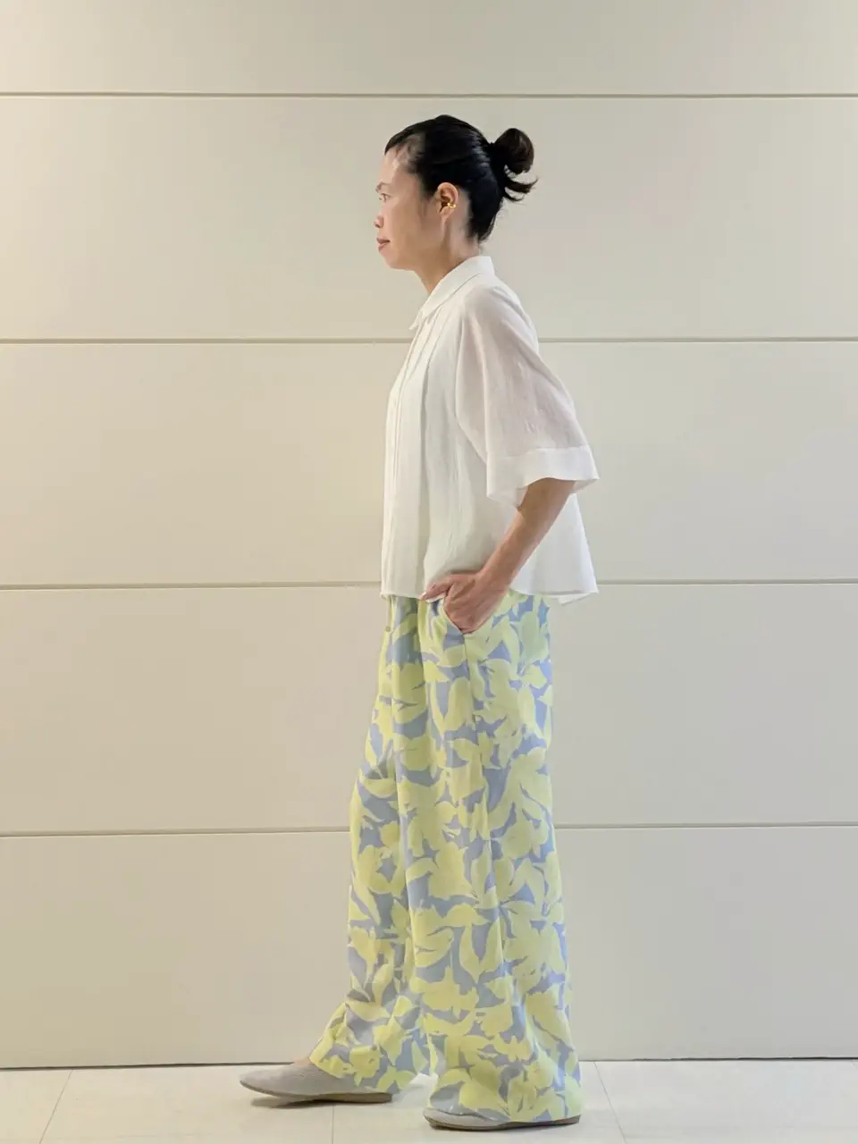ONWARD CROSSET SELECT 山下 コーディネート画像