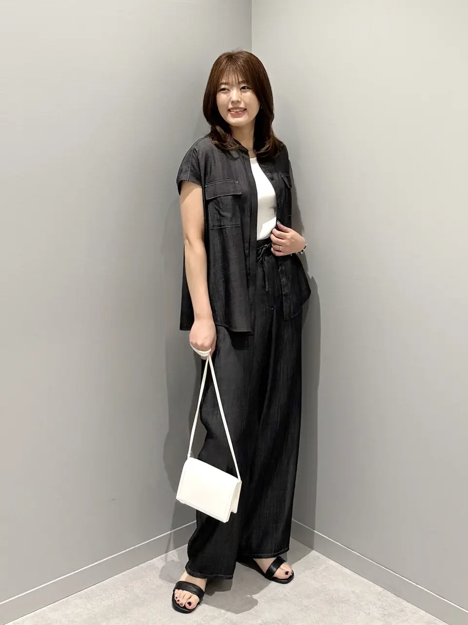  Tamura コーディネート画像