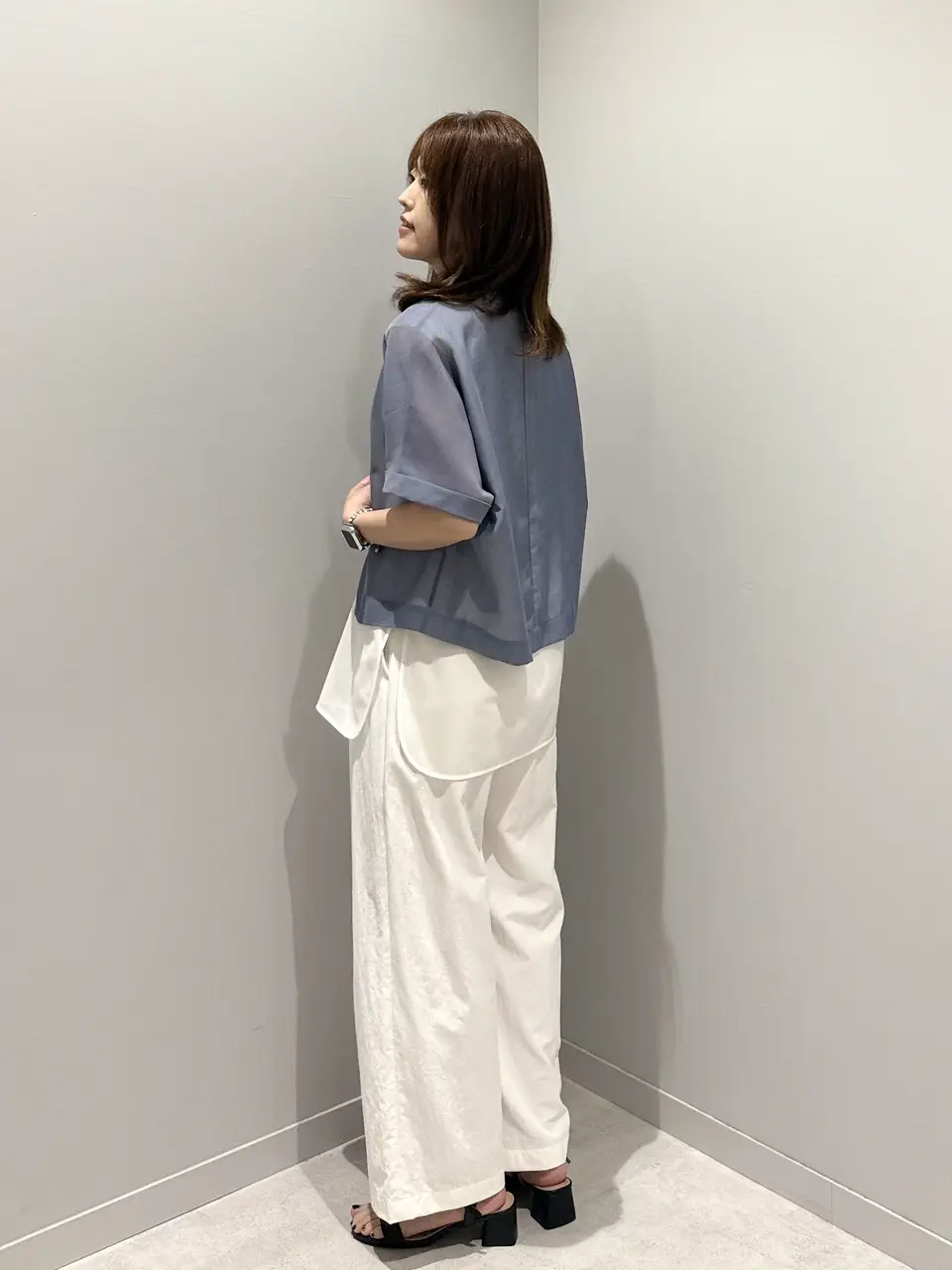 ONWARD CROSSET SELECT Tamura コーディネート画像