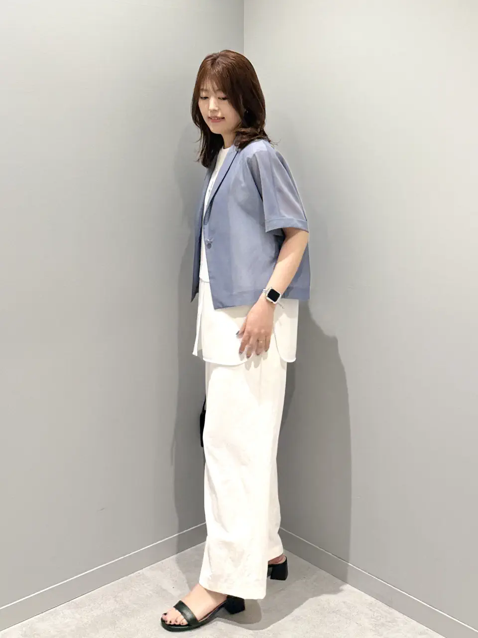 ONWARD CROSSET SELECT Tamura コーディネート画像