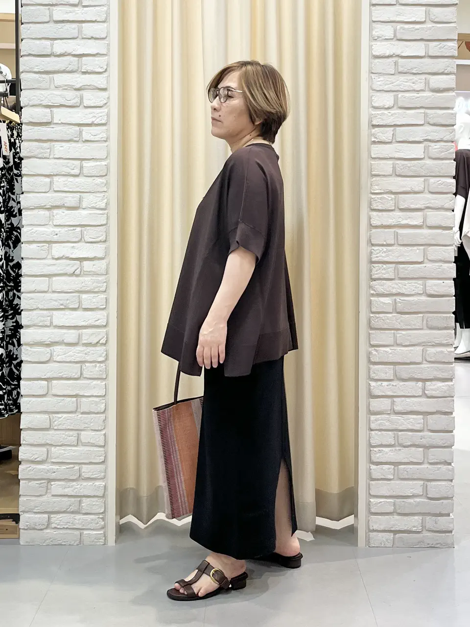 ONWARD CROSSET SELECT 吉田 コーディネート画像
