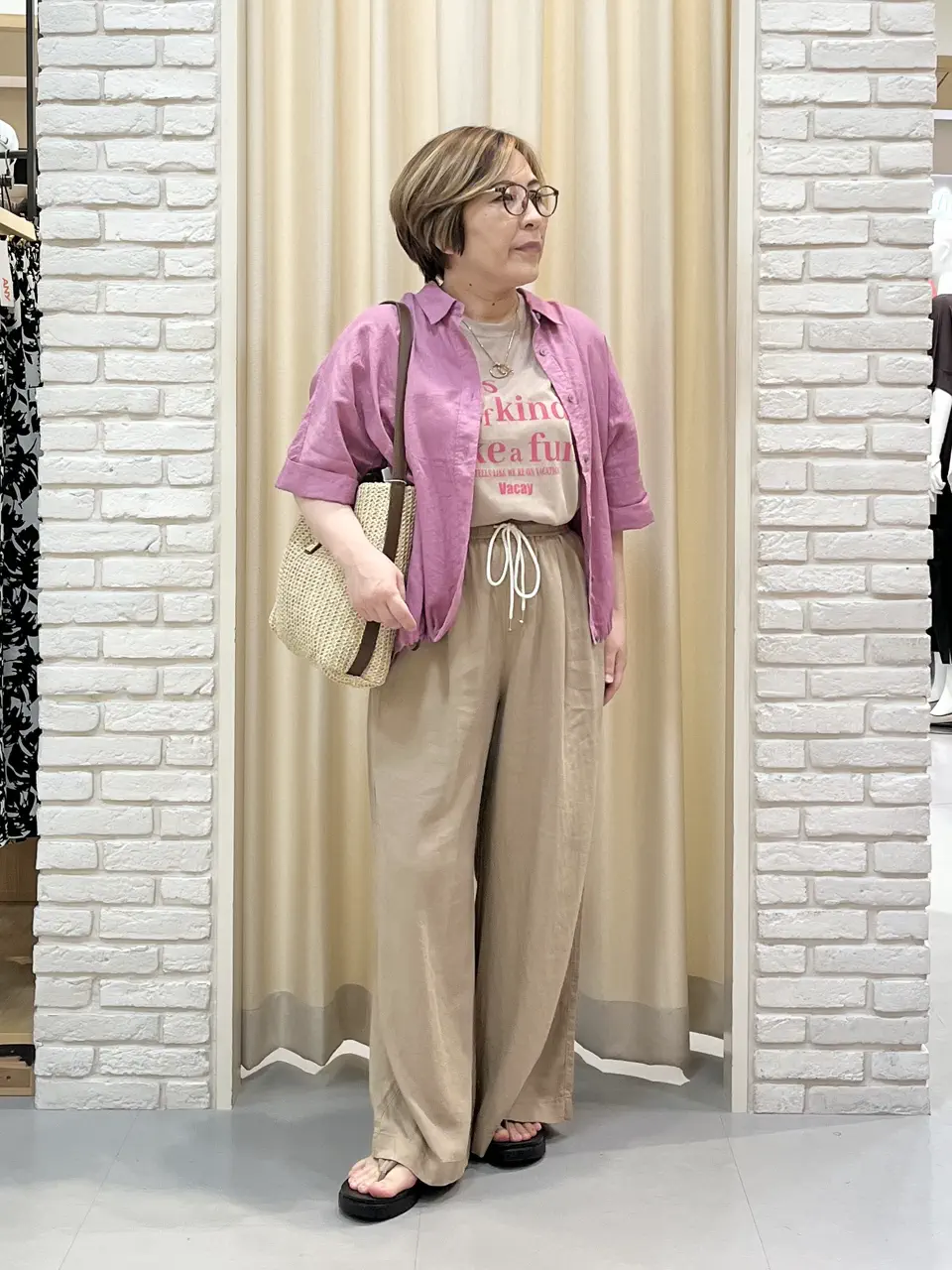 ONWARD CROSSET SELECT 吉田 コーディネート画像