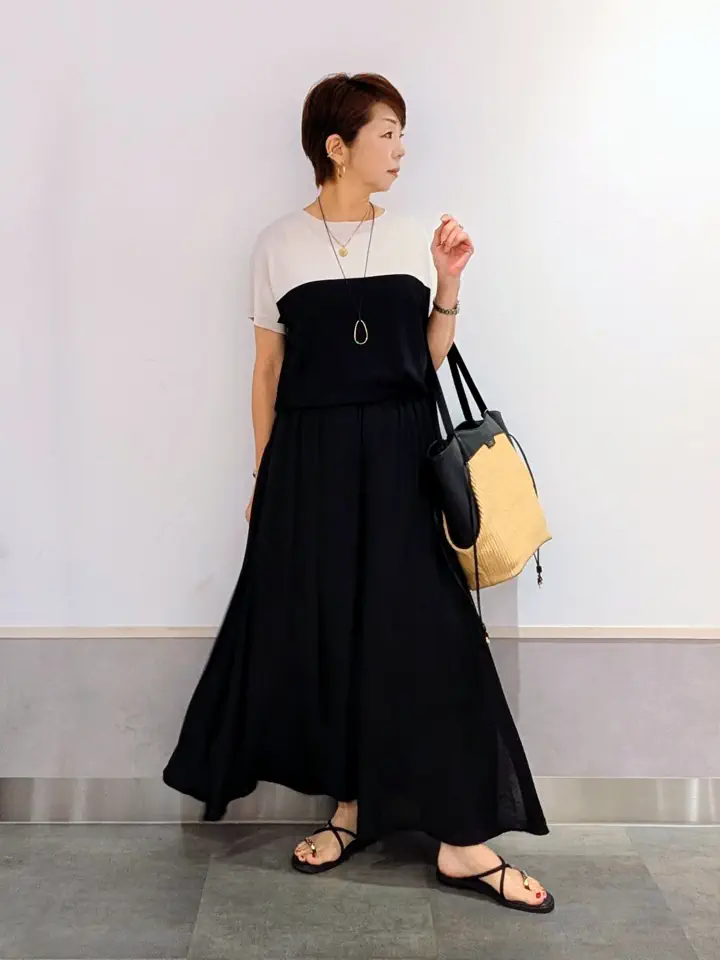 ONWARD CROSSET SELECT niwa コーディネート画像