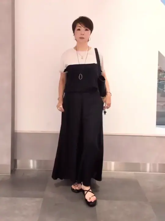 ONWARD CROSSET SELECT niwa コーディネート画像