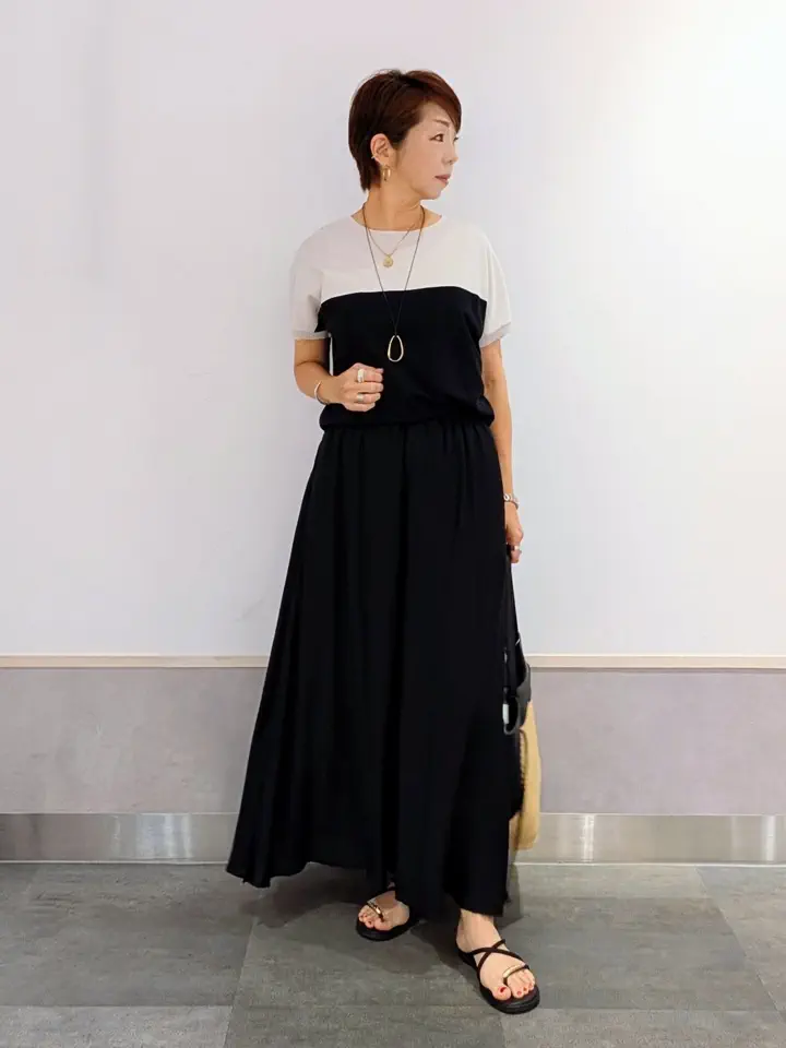 ONWARD CROSSET SELECT niwa コーディネート画像