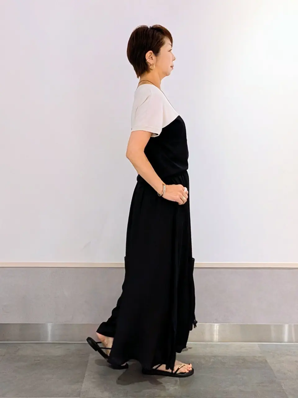 ONWARD CROSSET SELECT niwa コーディネート画像