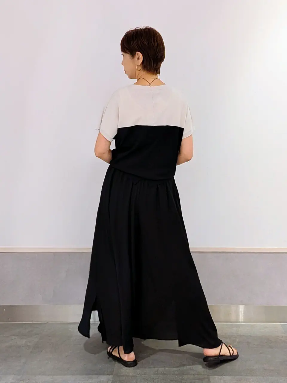 ONWARD CROSSET SELECT niwa コーディネート画像