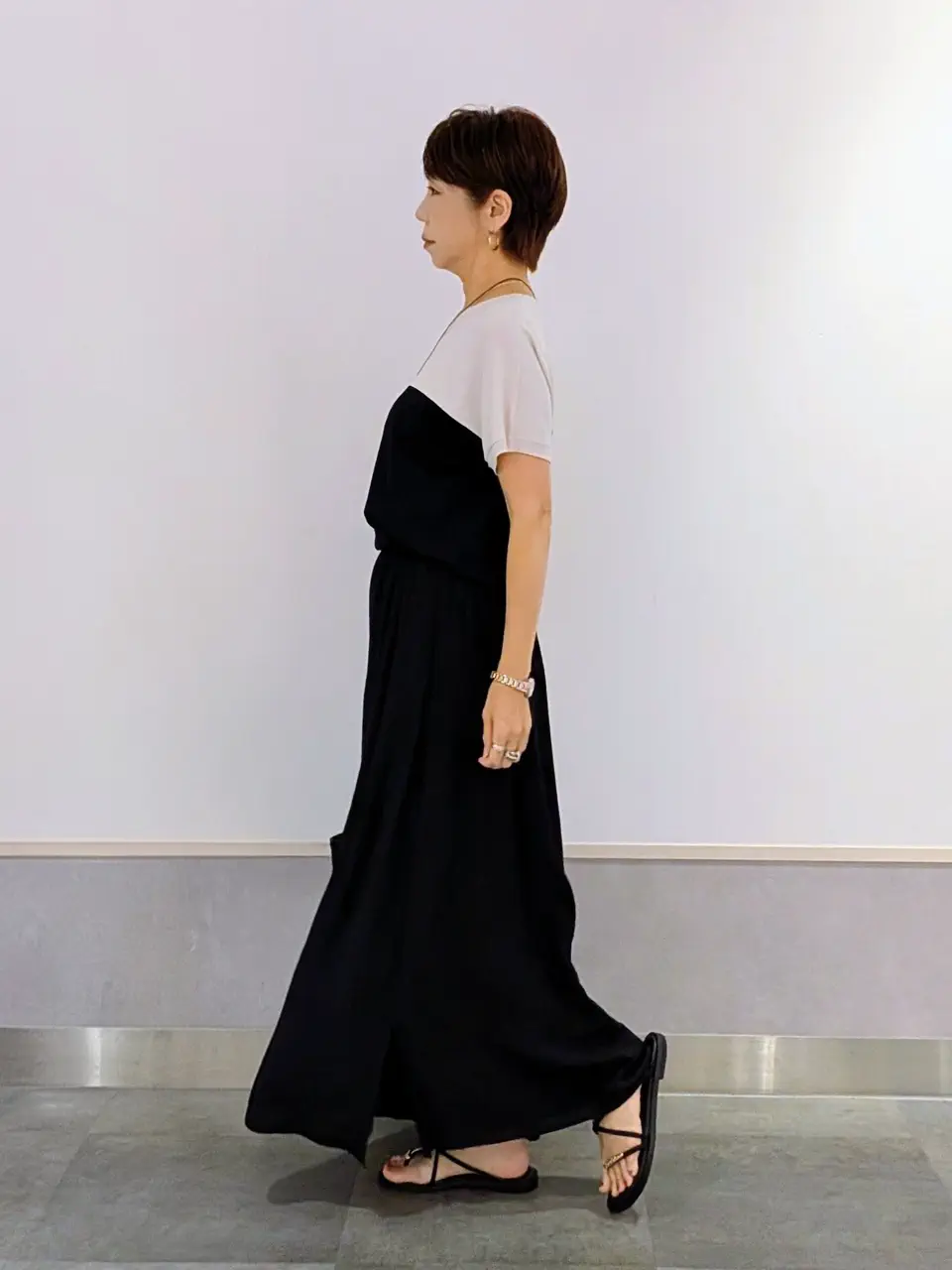 ONWARD CROSSET SELECT niwa コーディネート画像