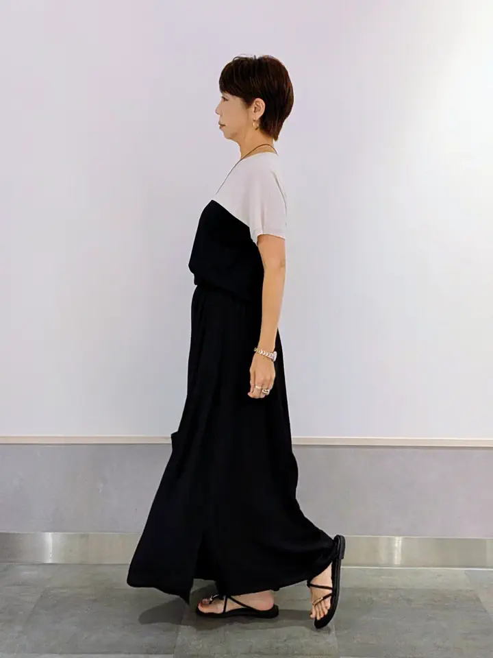 ONWARD CROSSET SELECT niwa コーディネート画像