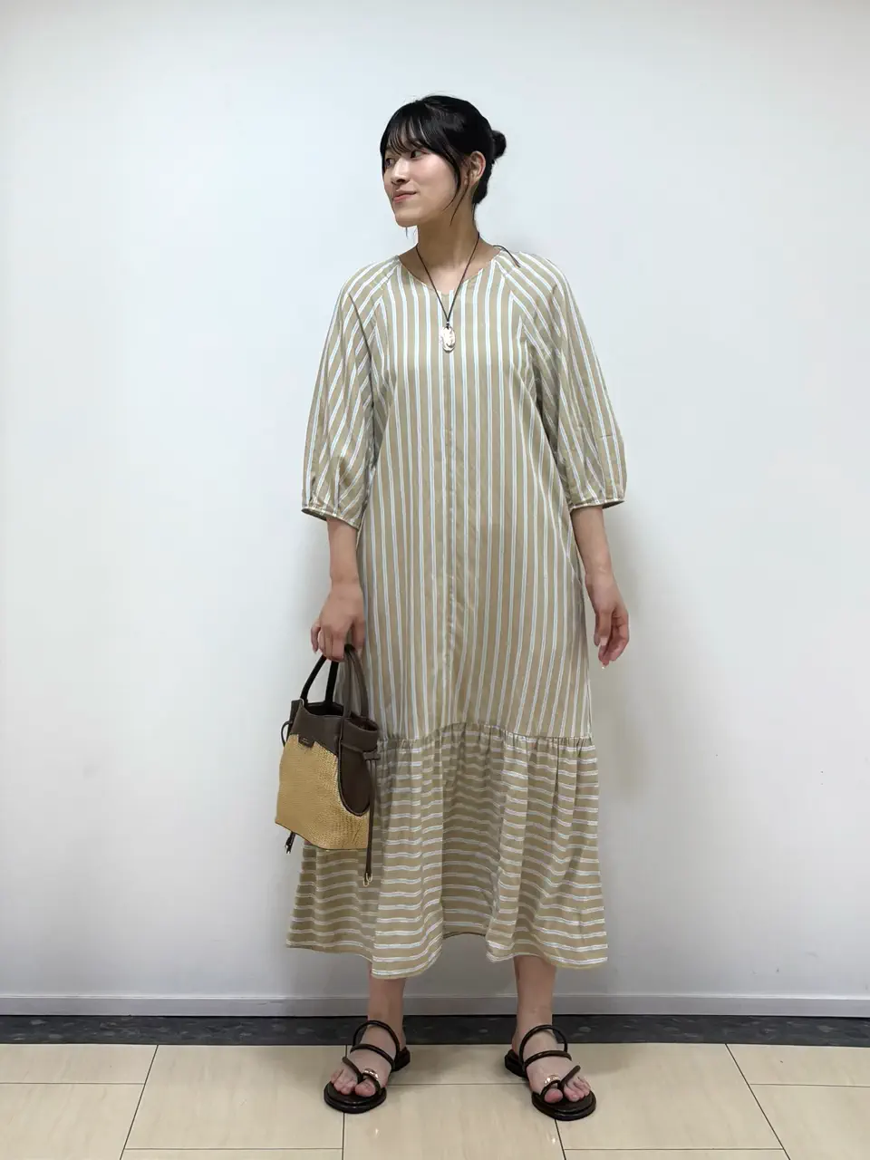 ONWARD CROSSET SELECT 早野 コーディネート画像