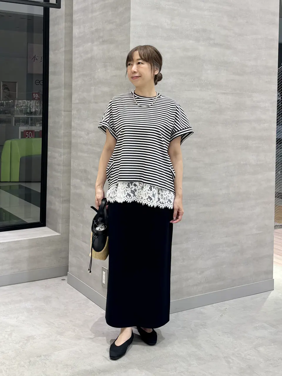 ONWARD CROSSET SELECT SAKAI コーディネート画像