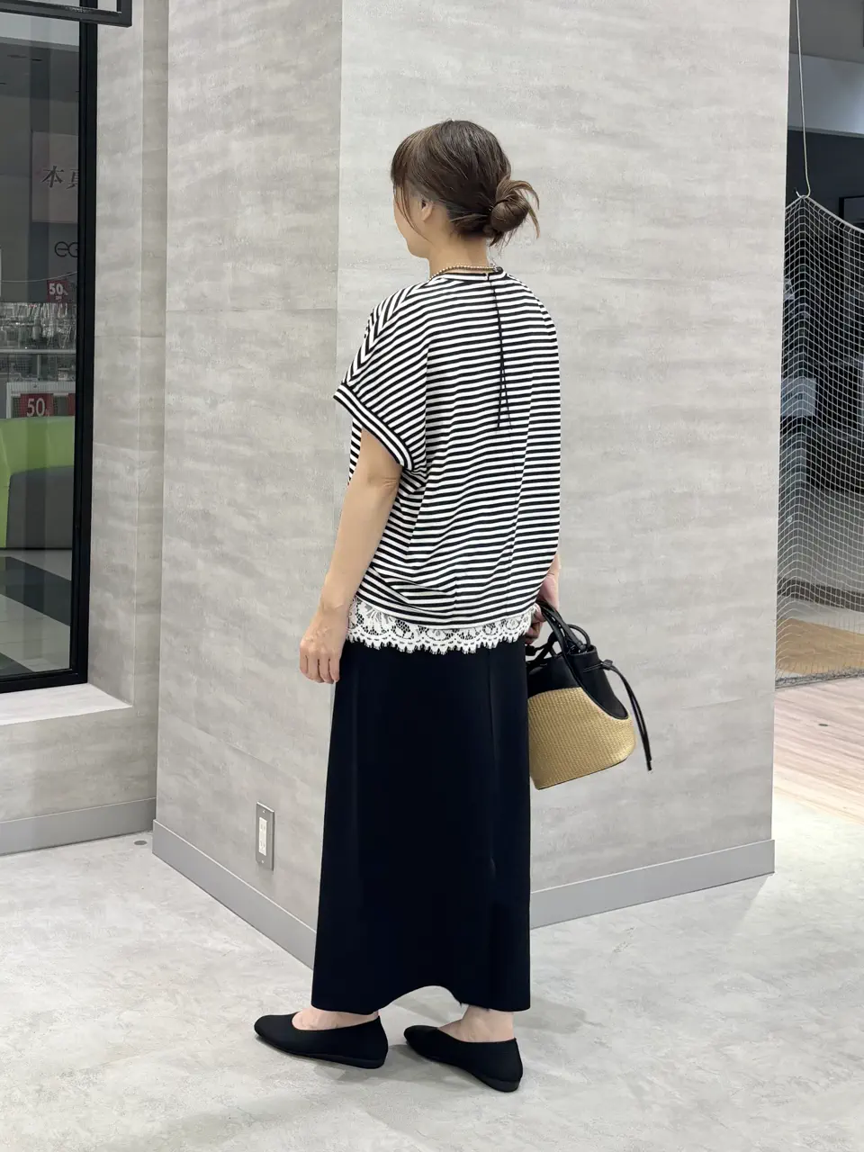 ONWARD CROSSET SELECT SAKAI コーディネート画像
