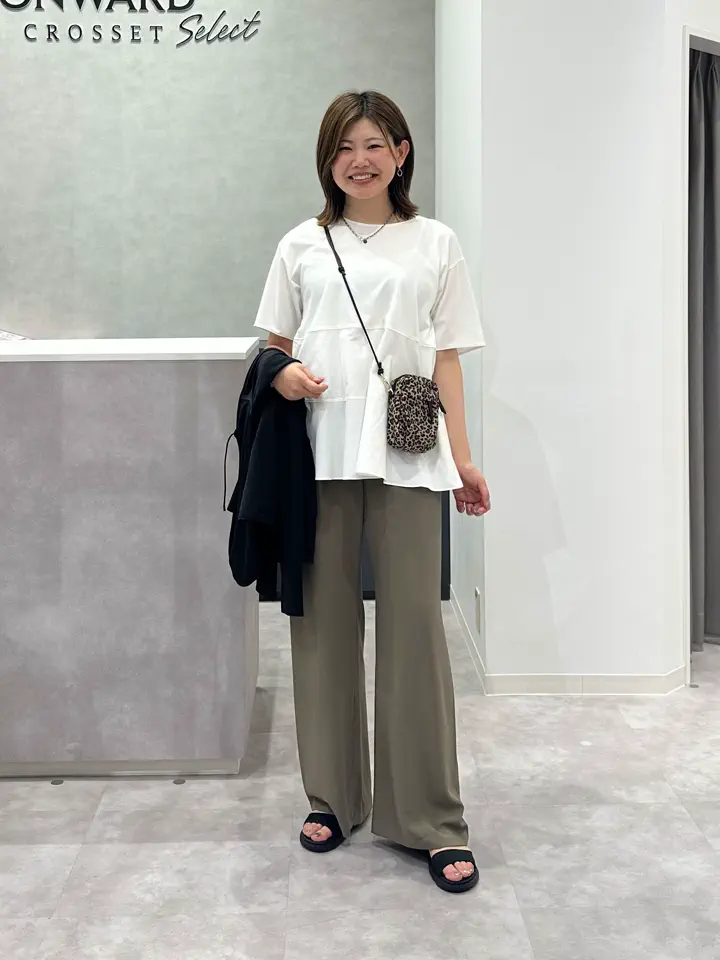 ONWARD CROSSET SELECT mami コーディネート画像