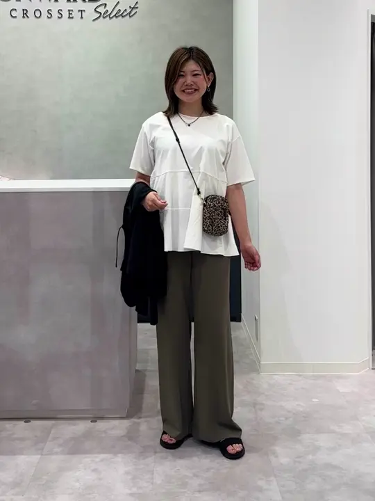 ONWARD CROSSET SELECT mami コーディネート画像