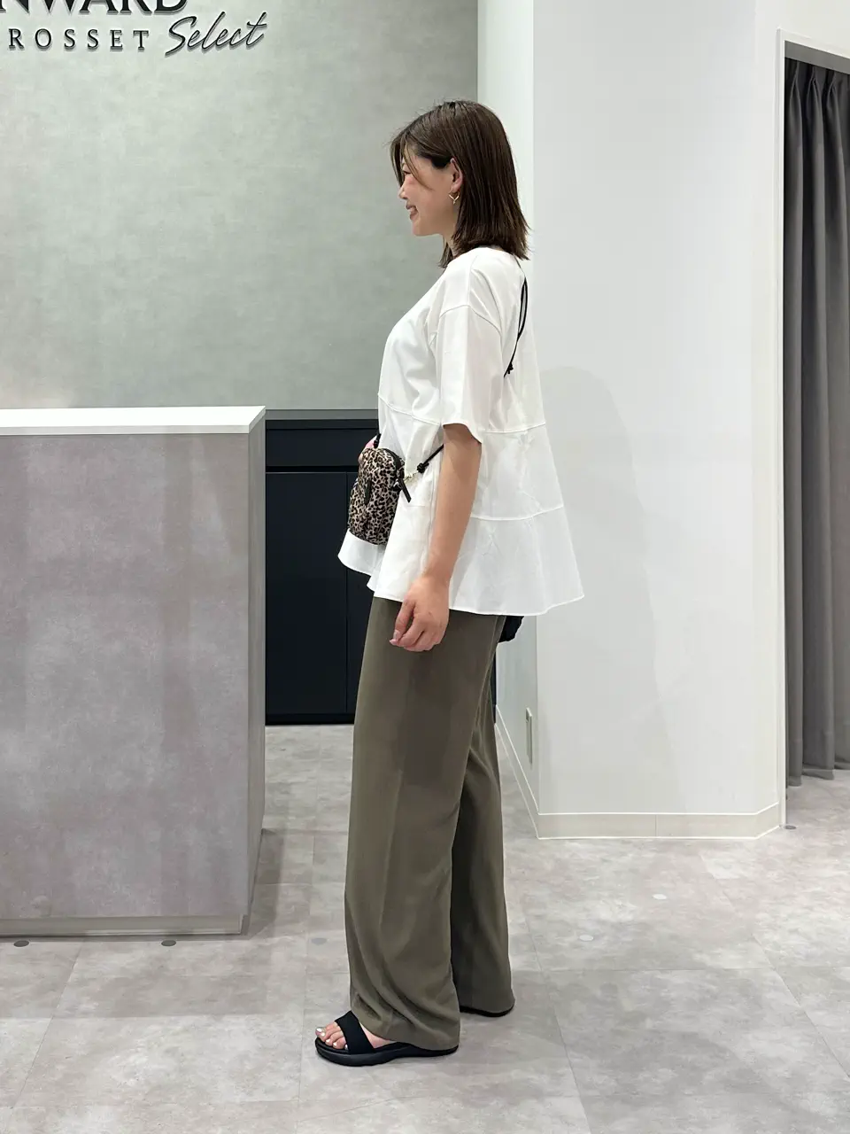 ONWARD CROSSET SELECT mami コーディネート画像