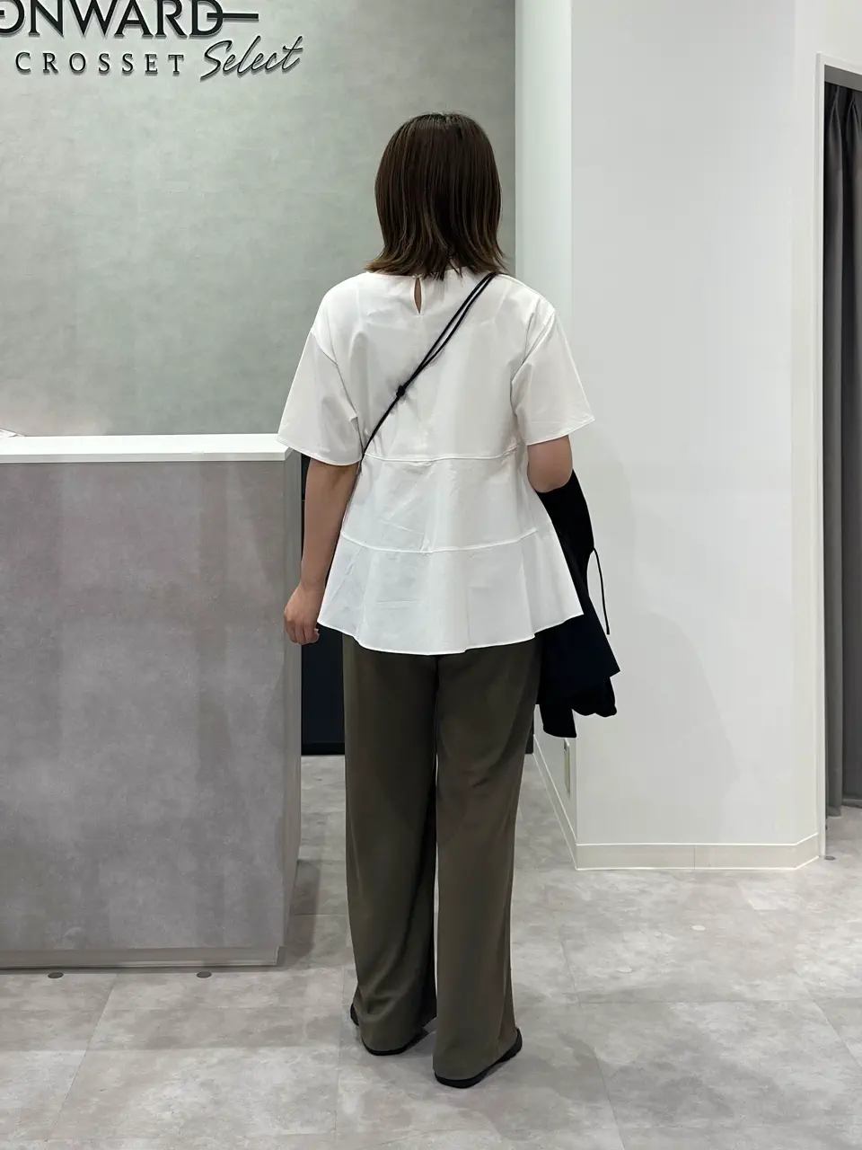 ONWARD CROSSET SELECT mami コーディネート画像