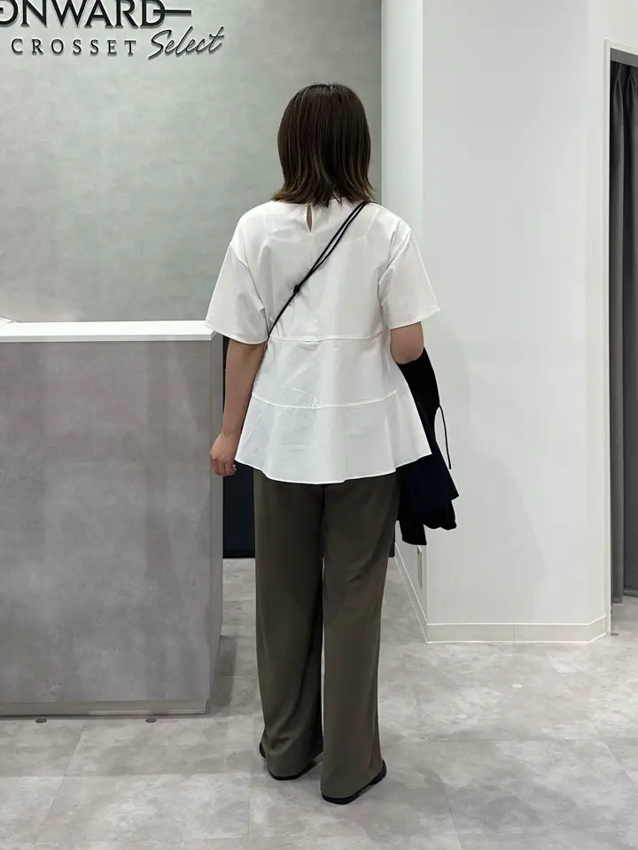 ONWARD CROSSET SELECT mami コーディネート画像