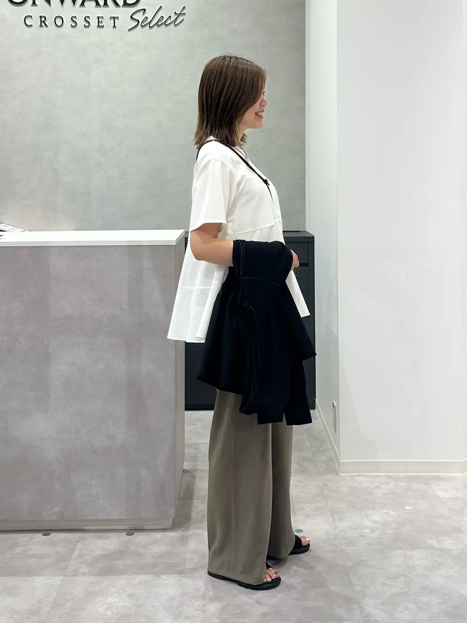 ONWARD CROSSET SELECT mami コーディネート画像