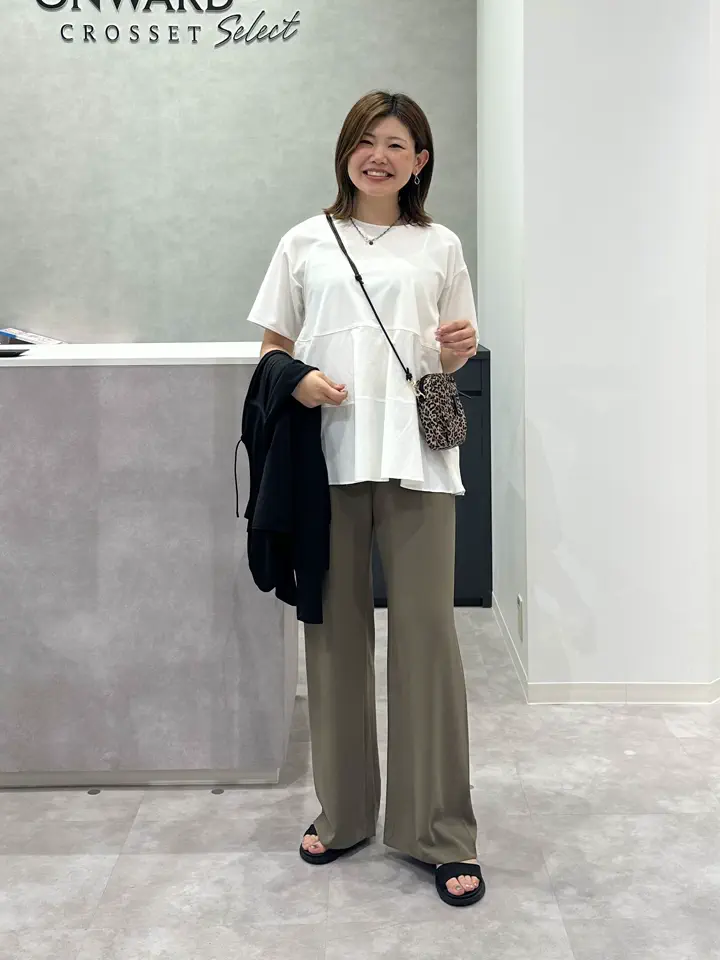 ONWARD CROSSET SELECT mami コーディネート画像
