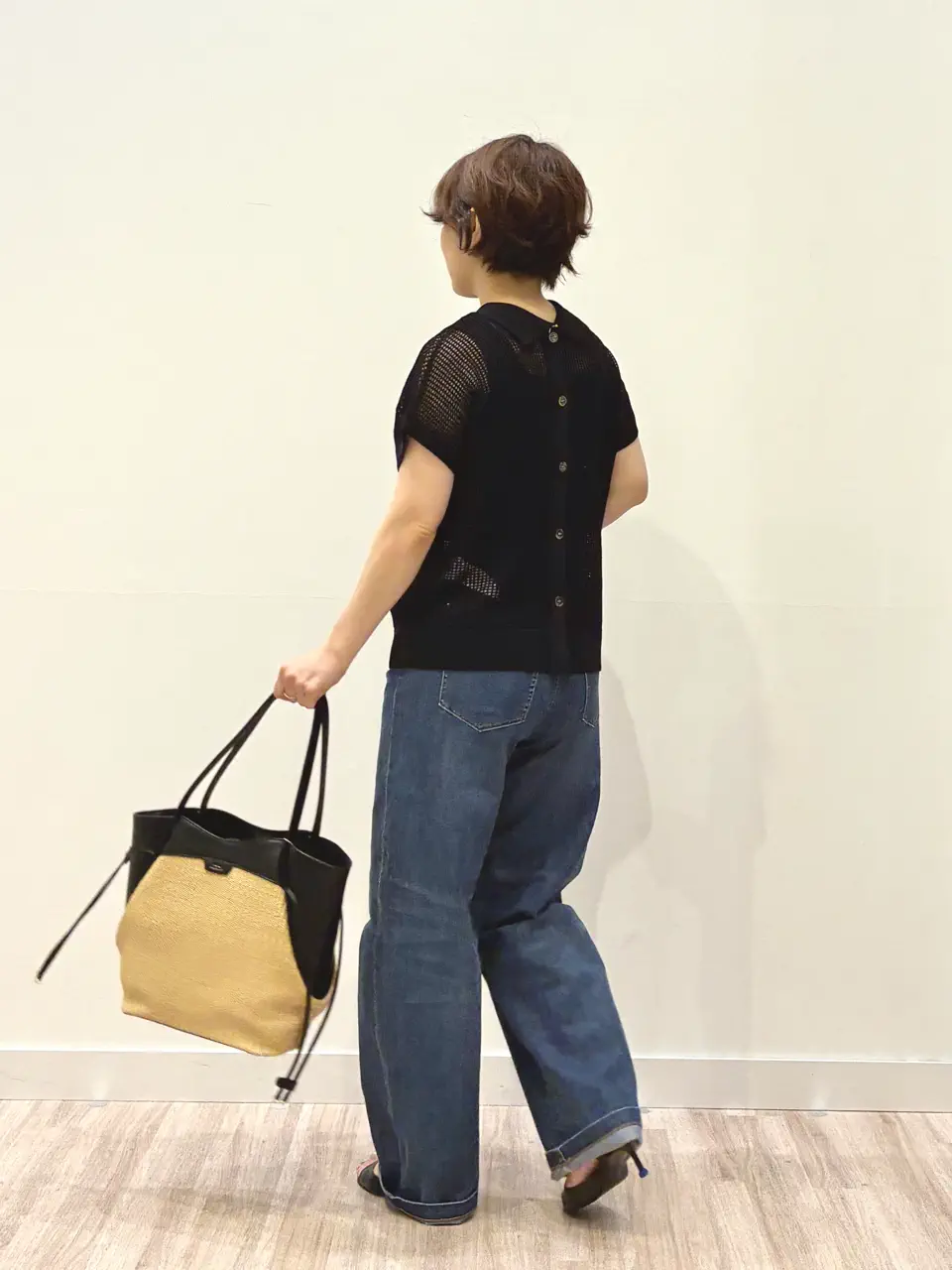 ONWARD CROSSET SELECT 前田 コーディネート画像