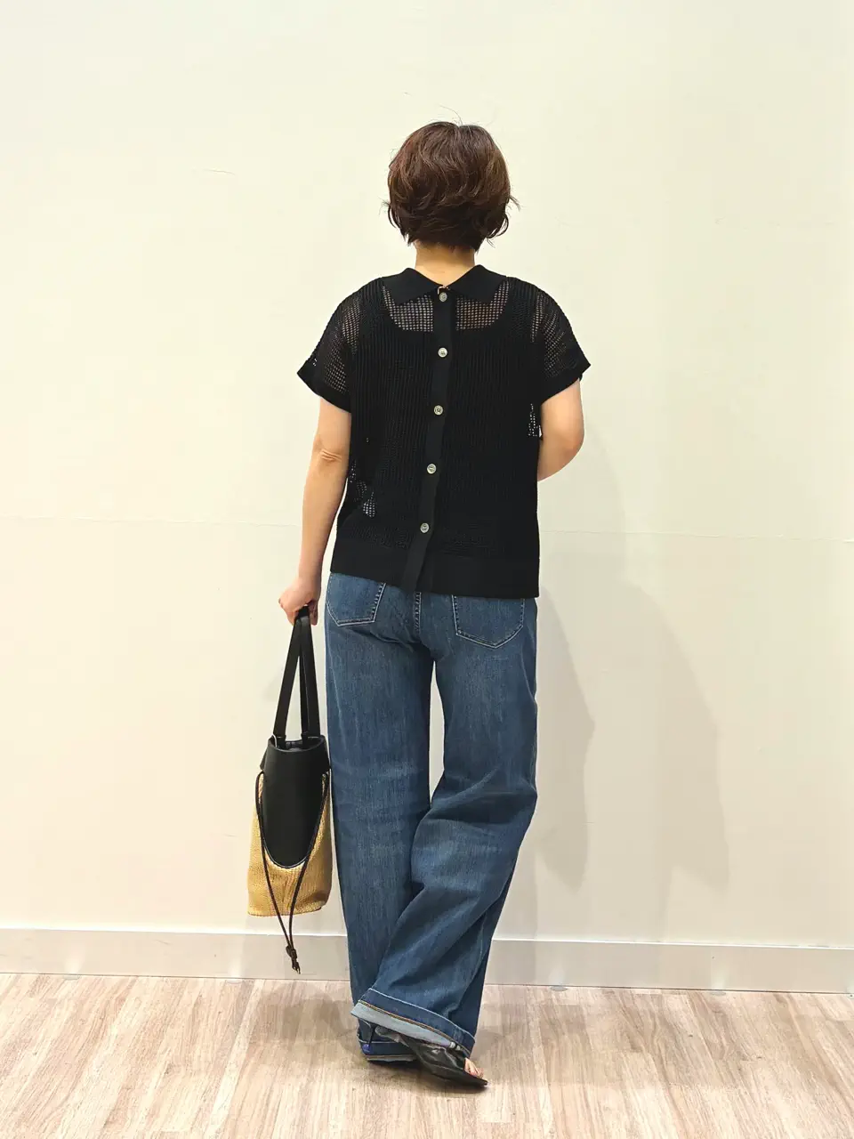 ONWARD CROSSET SELECT 前田 コーディネート画像
