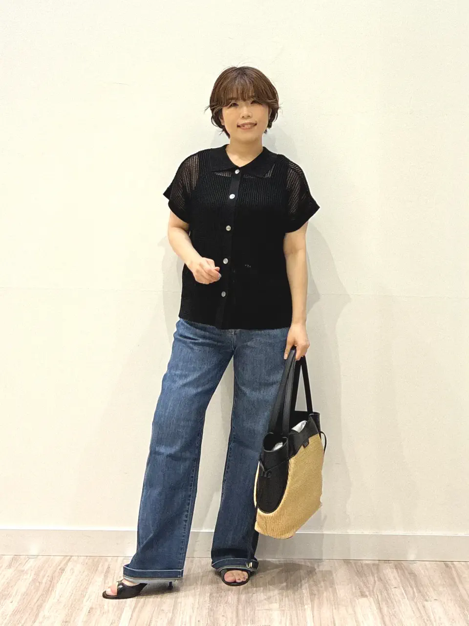 ONWARD CROSSET SELECT 前田 コーディネート画像
