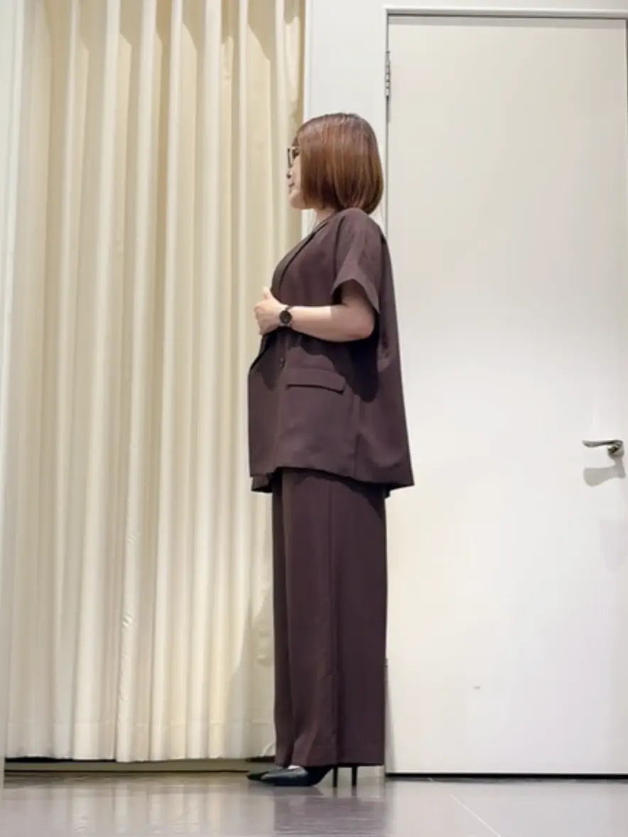 ONWARD CROSSET SELECT numata コーディネート画像