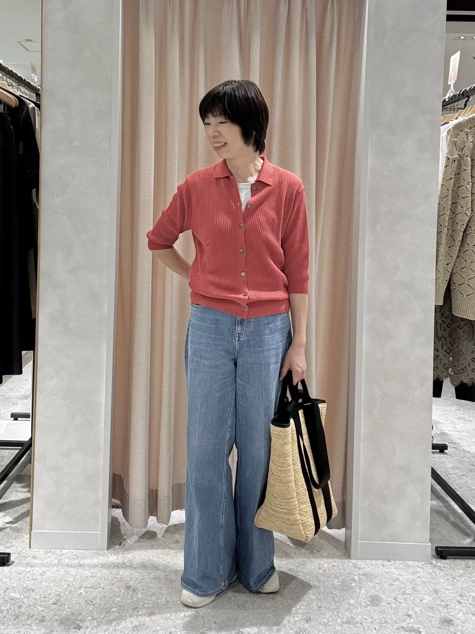 ONWARD CROSSET SELECT 寺﨑 コーディネート画像