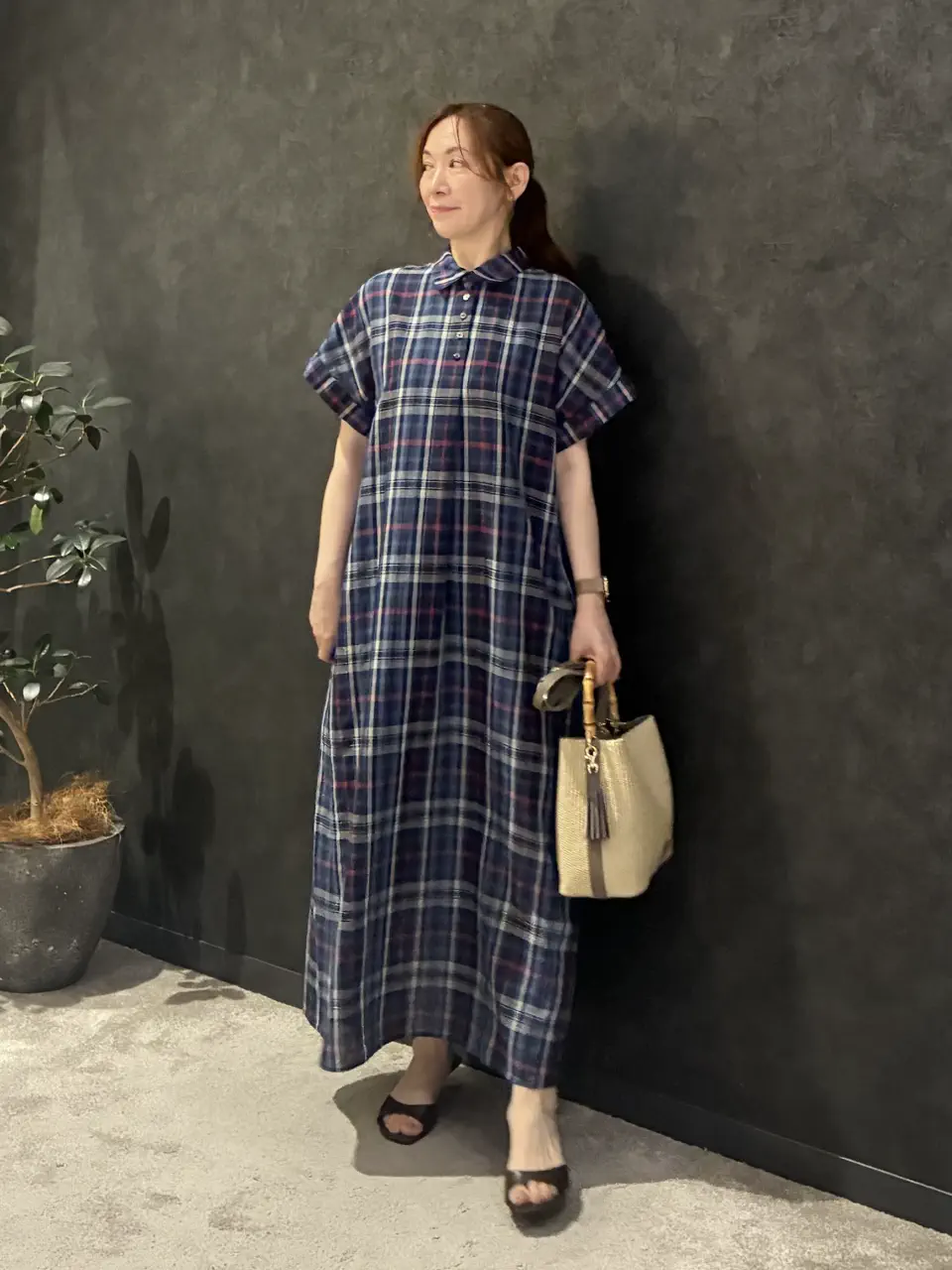  niina コーディネート画像