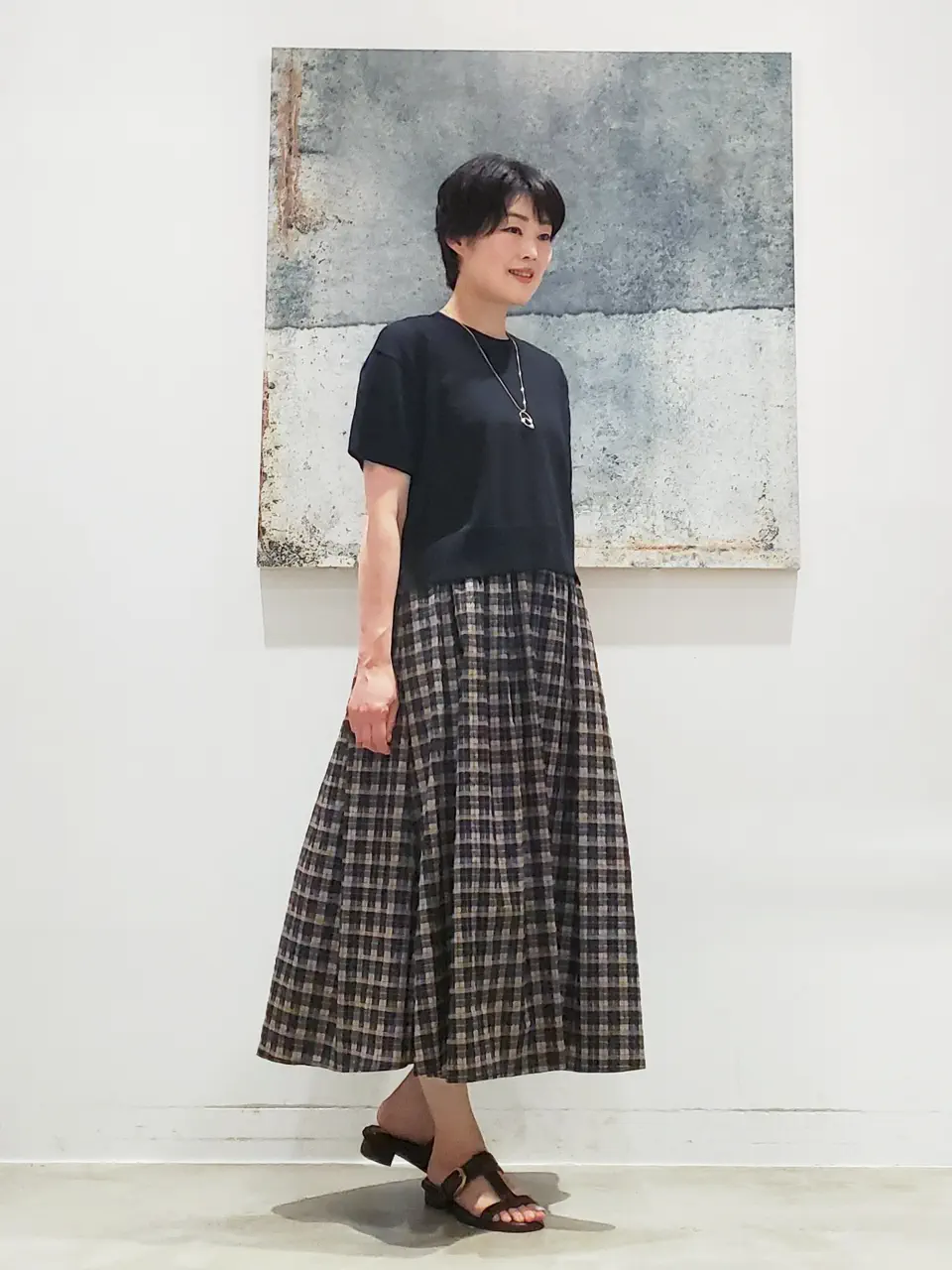 ONWARD CROSSET SELECT 本吉 コーディネート画像