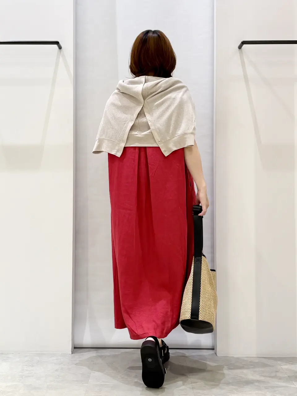 ONWARD CROSSET SELECT 横田 コーディネート画像
