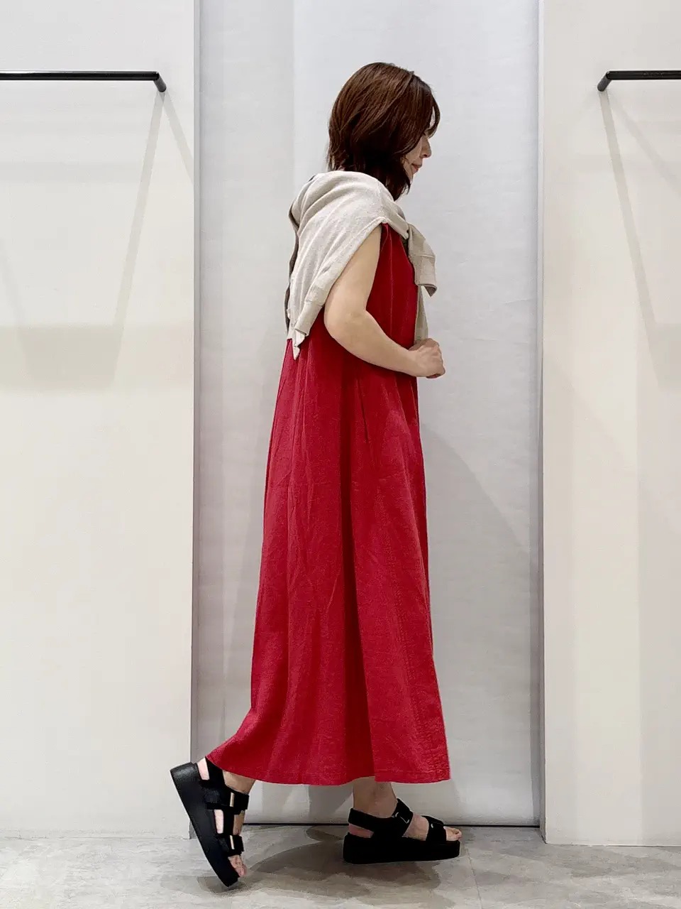 ONWARD CROSSET SELECT 横田 コーディネート画像