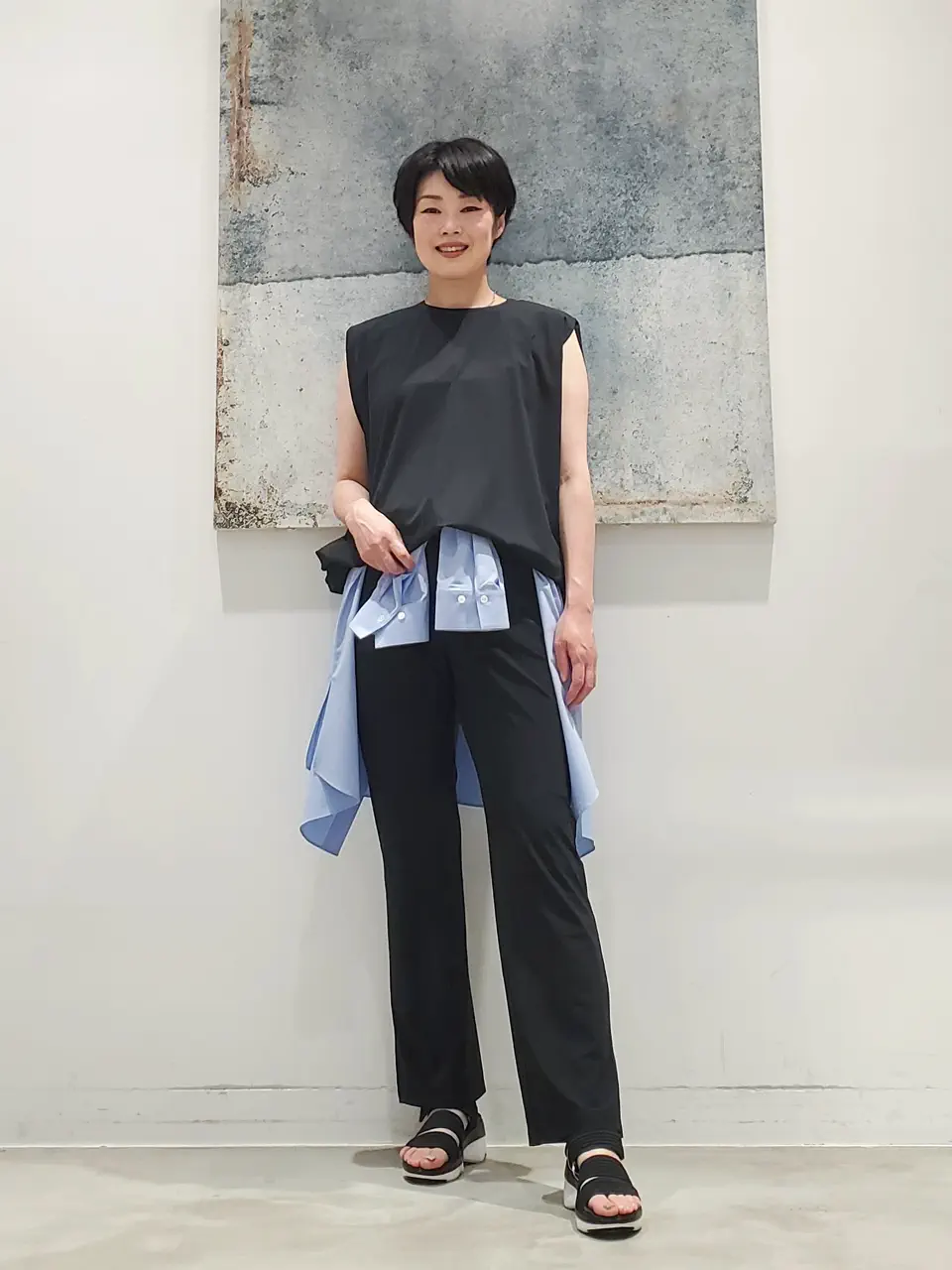  本吉 コーディネート画像