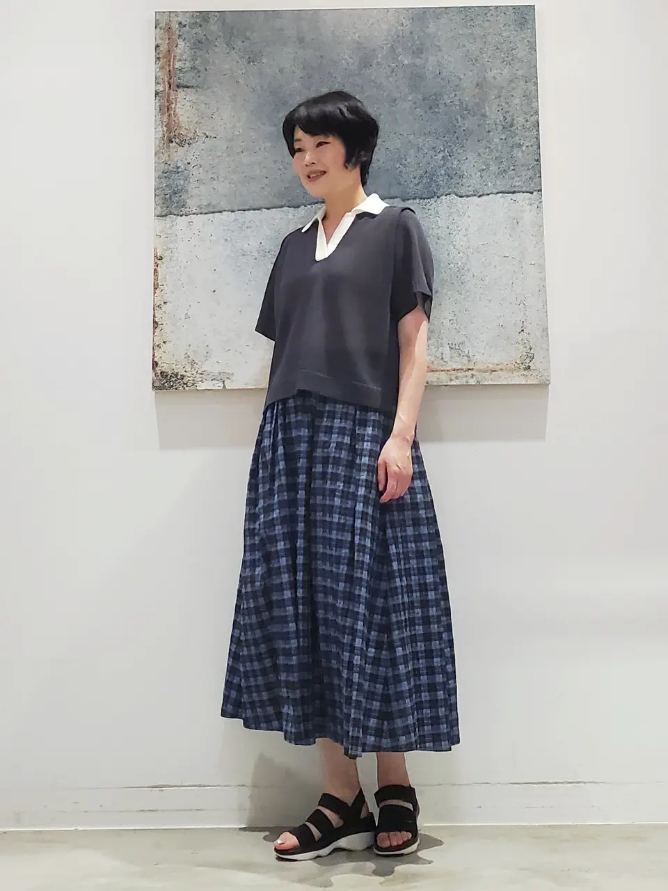 ONWARD CROSSET SELECT 本吉 コーディネート画像