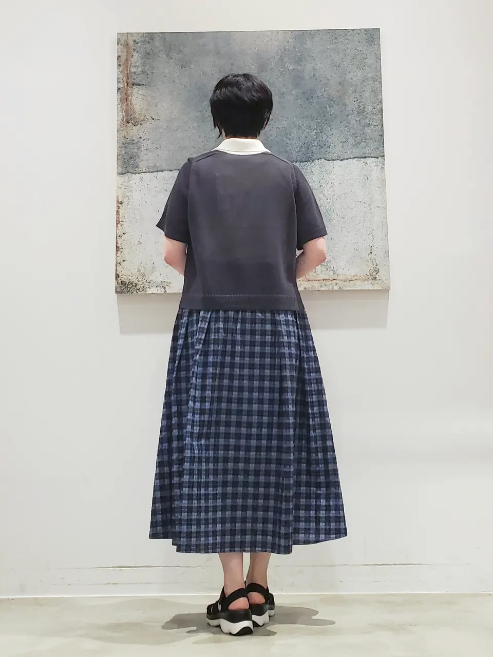 ONWARD CROSSET SELECT 本吉 コーディネート画像