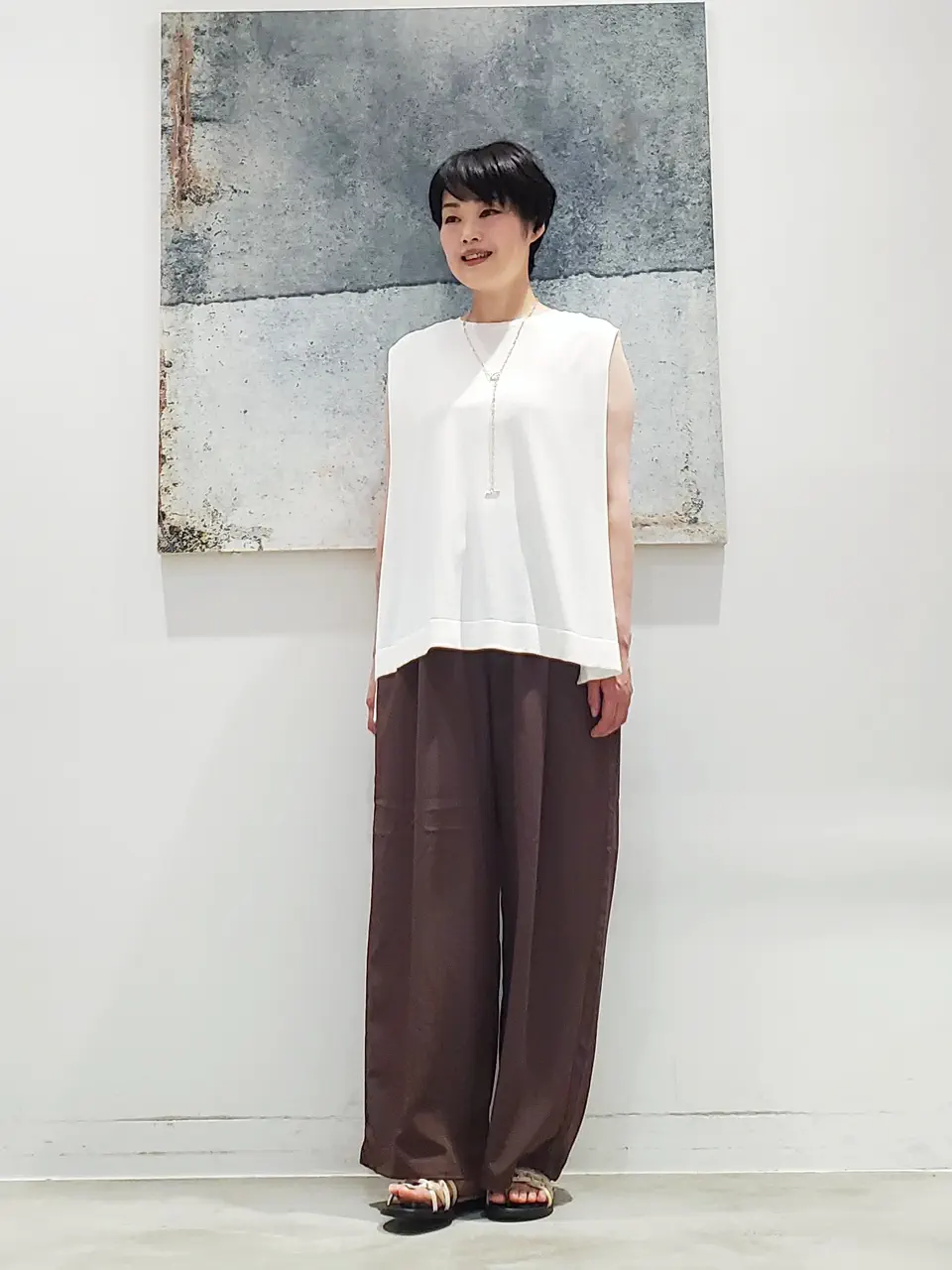 ONWARD CROSSET SELECT 本吉 コーディネート画像
