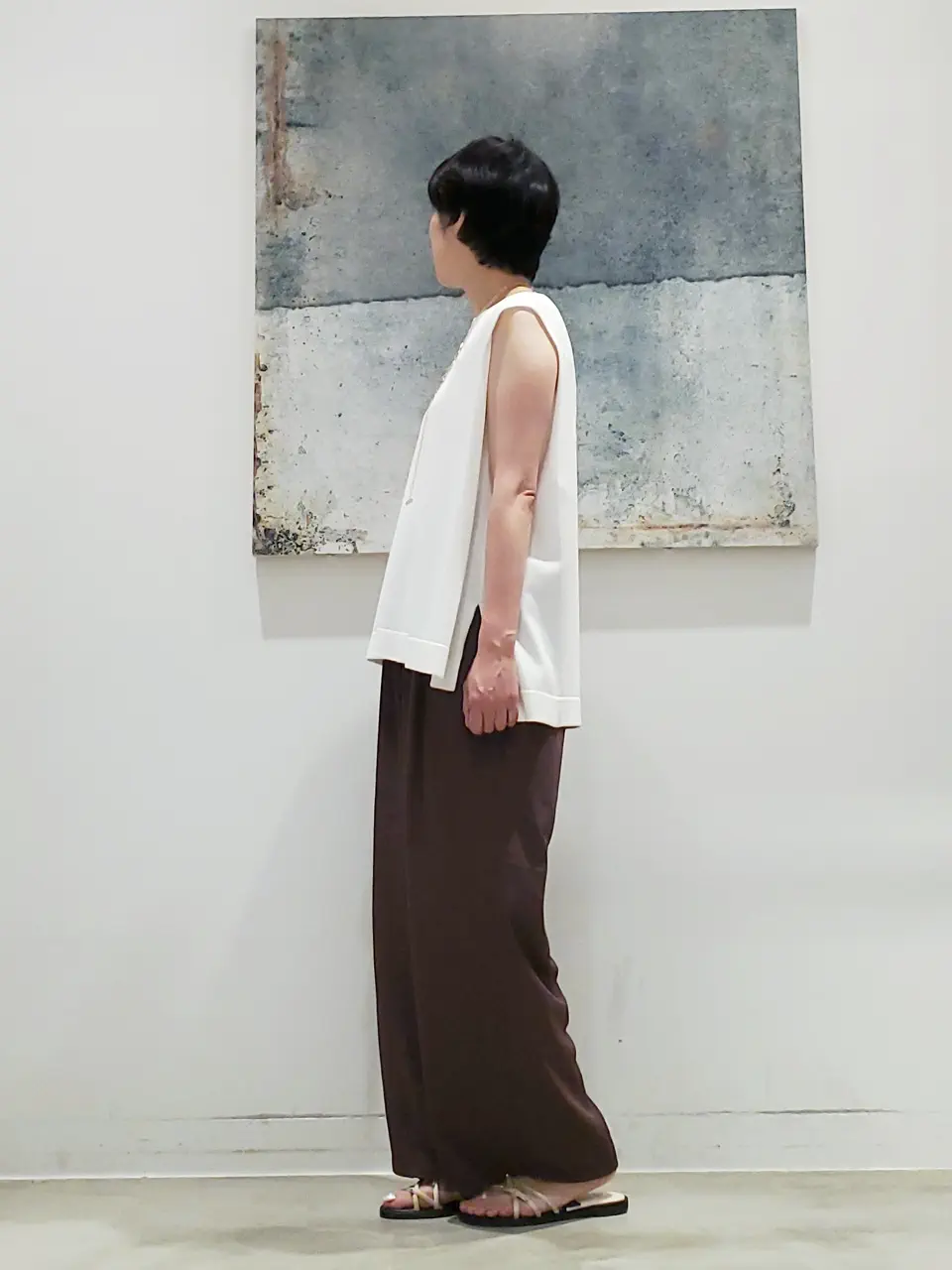 ONWARD CROSSET SELECT 本吉 コーディネート画像