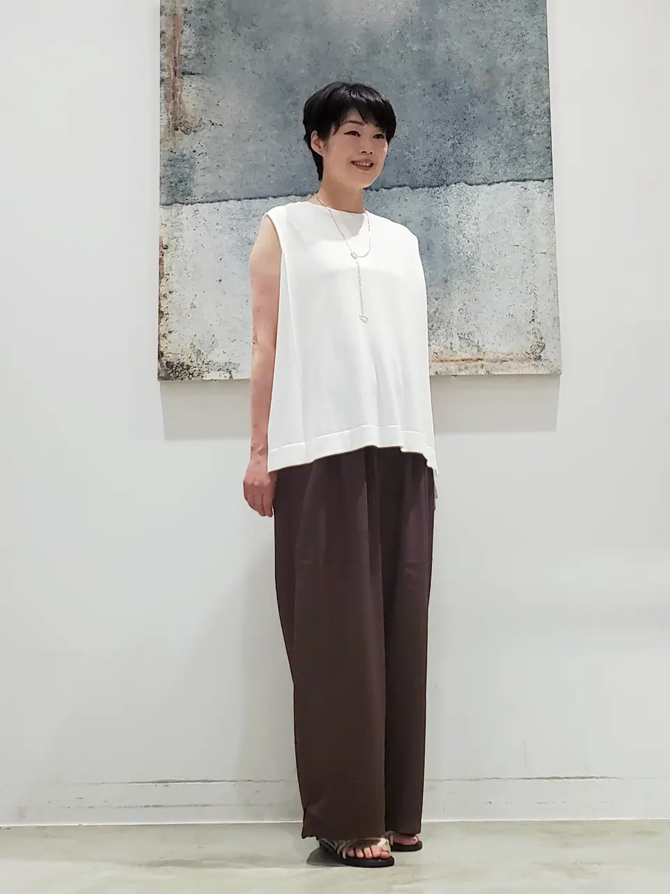 ONWARD CROSSET SELECT 本吉 コーディネート画像