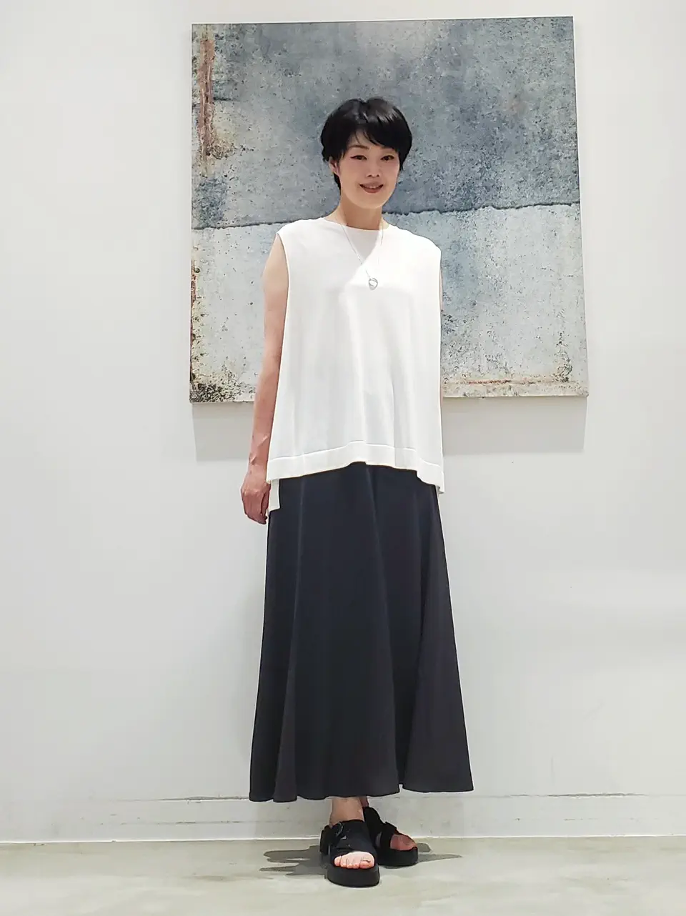 ONWARD CROSSET SELECT 本吉 コーディネート画像