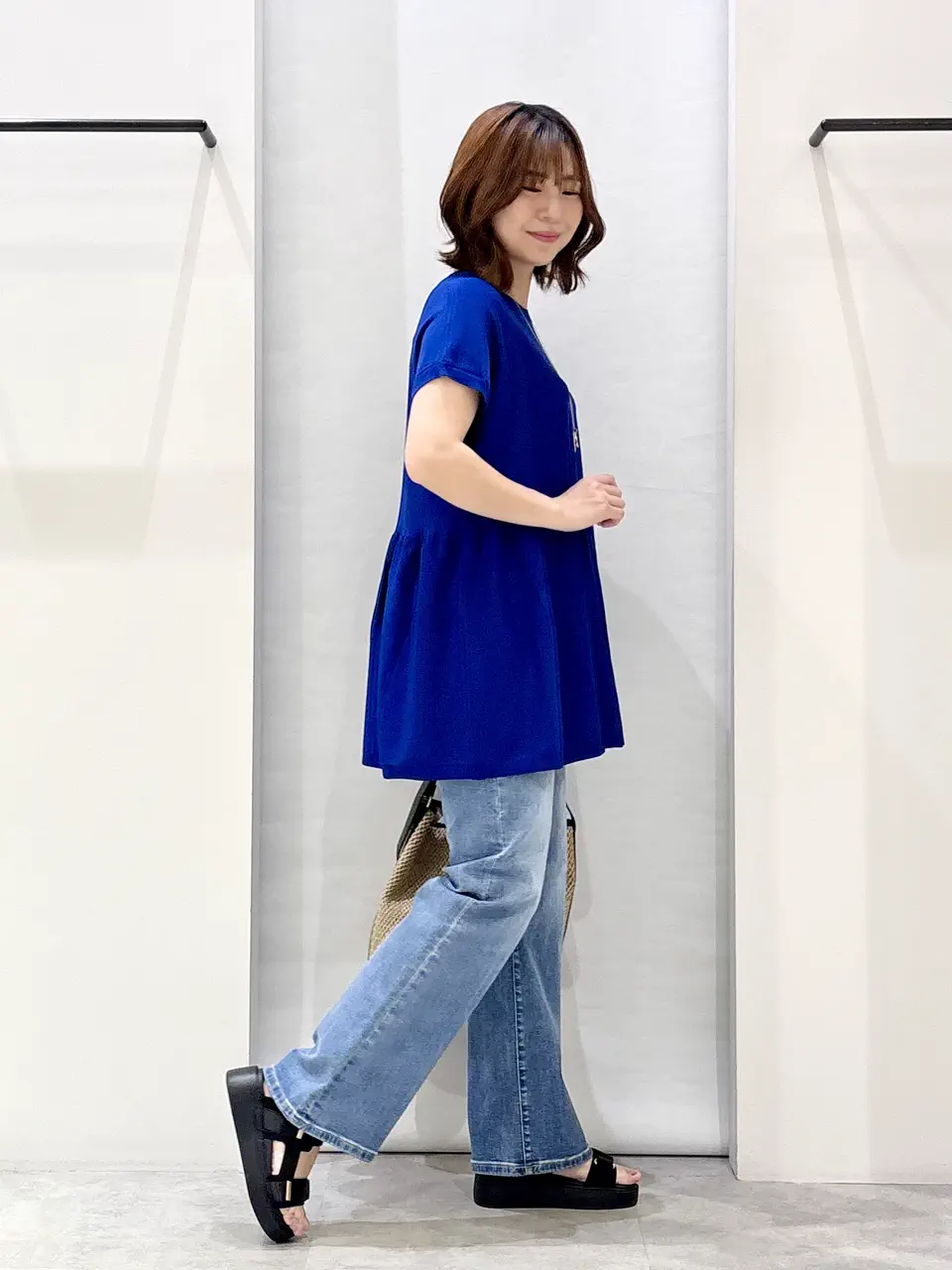 ONWARD CROSSET SELECT 横田 コーディネート画像