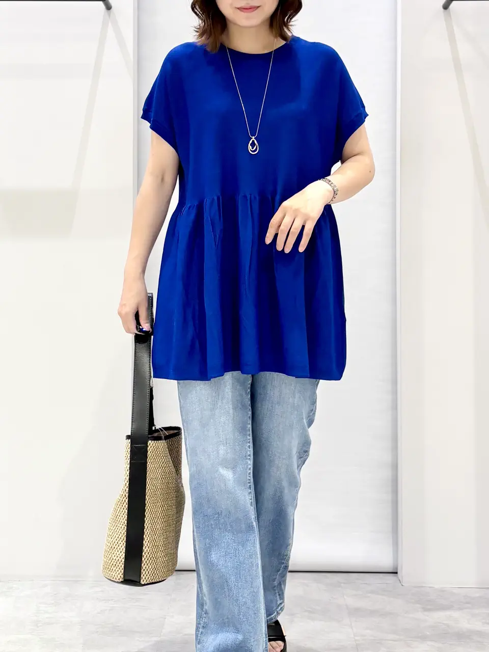 ONWARD CROSSET SELECT 横田 コーディネート画像