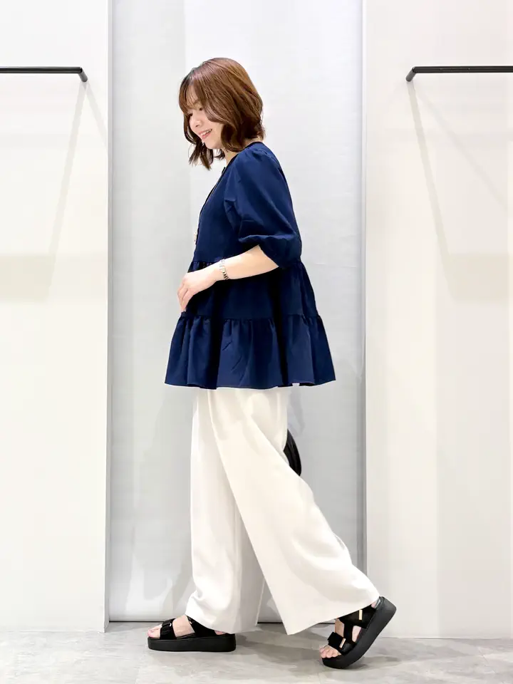 ONWARD CROSSET SELECT 横田 コーディネート画像