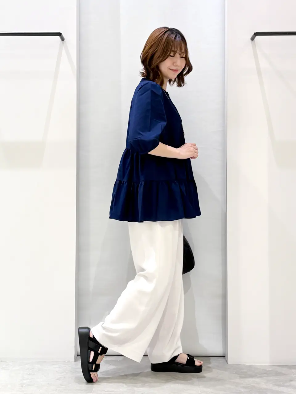 ONWARD CROSSET SELECT 横田 コーディネート画像
