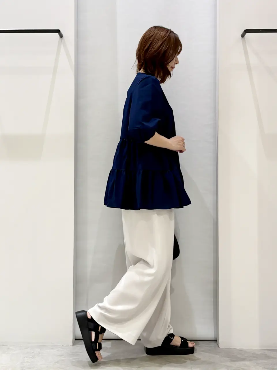 ONWARD CROSSET SELECT 横田 コーディネート画像