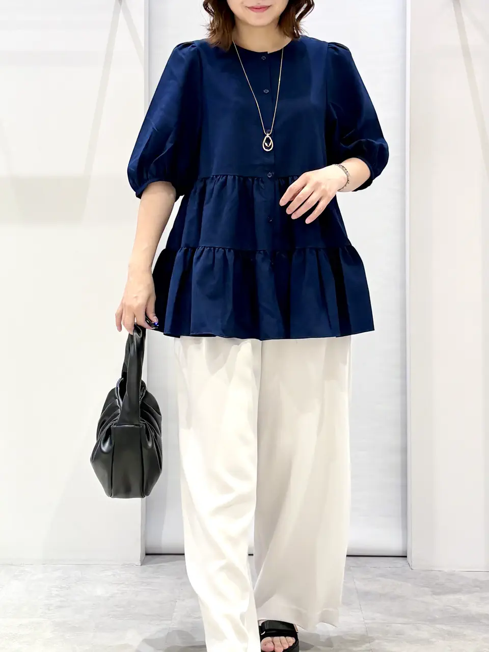 ONWARD CROSSET SELECT 横田 コーディネート画像