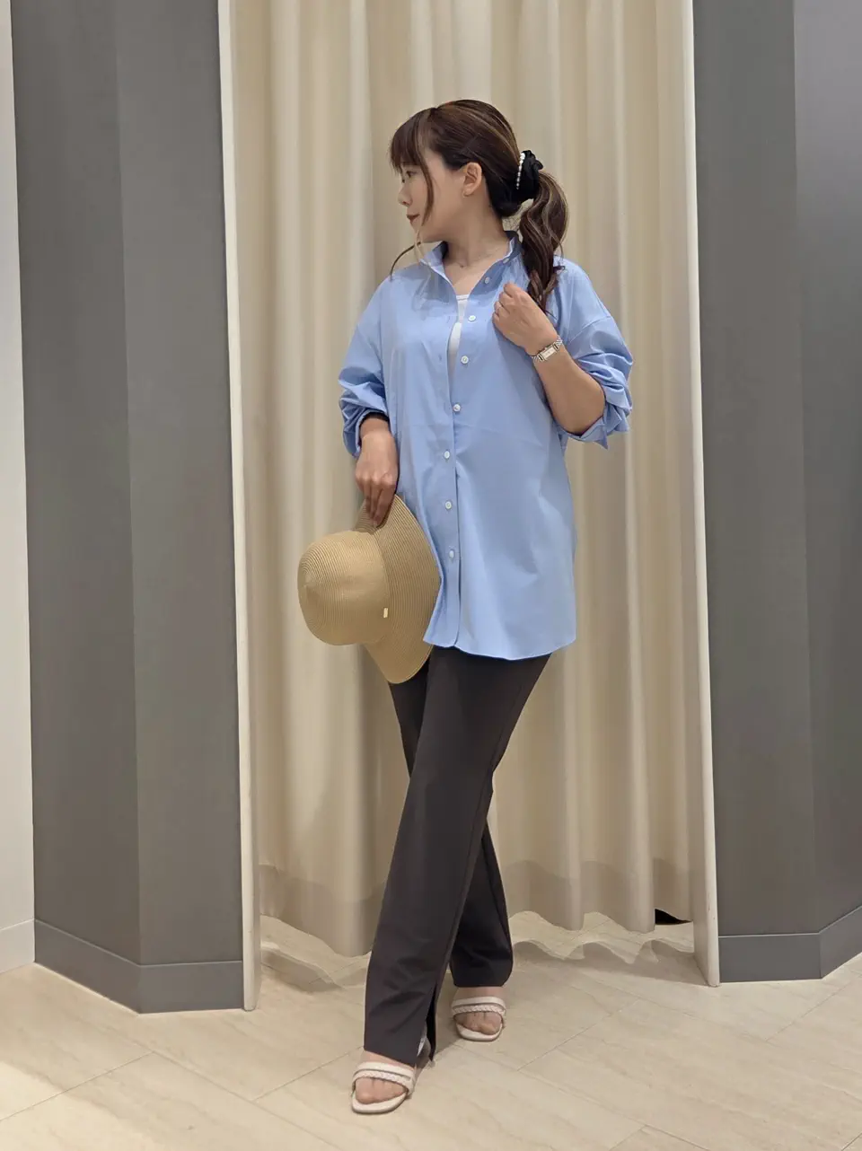  丸川 コーディネート画像